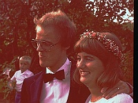 Bjarkes bryllup 1983
